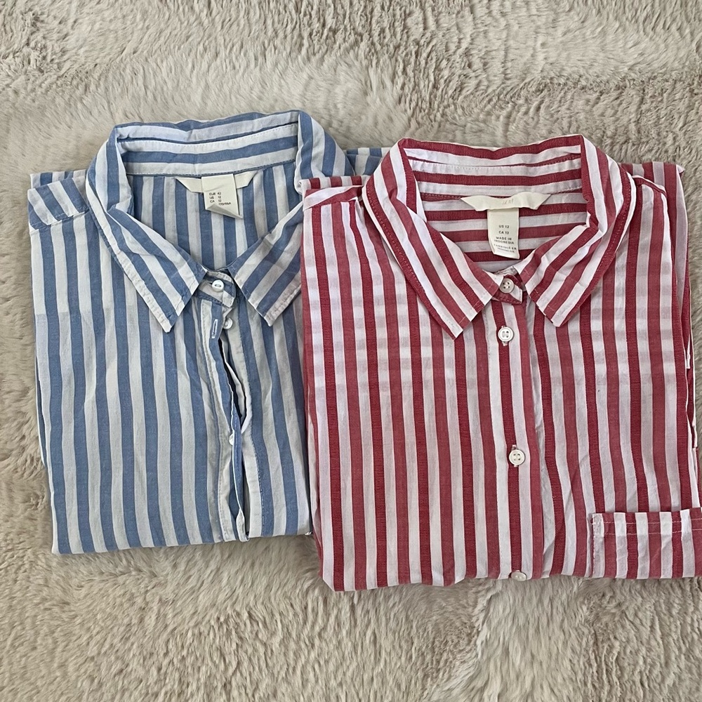 Button up shirts to go